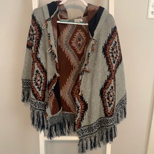 Aztec cardigan
